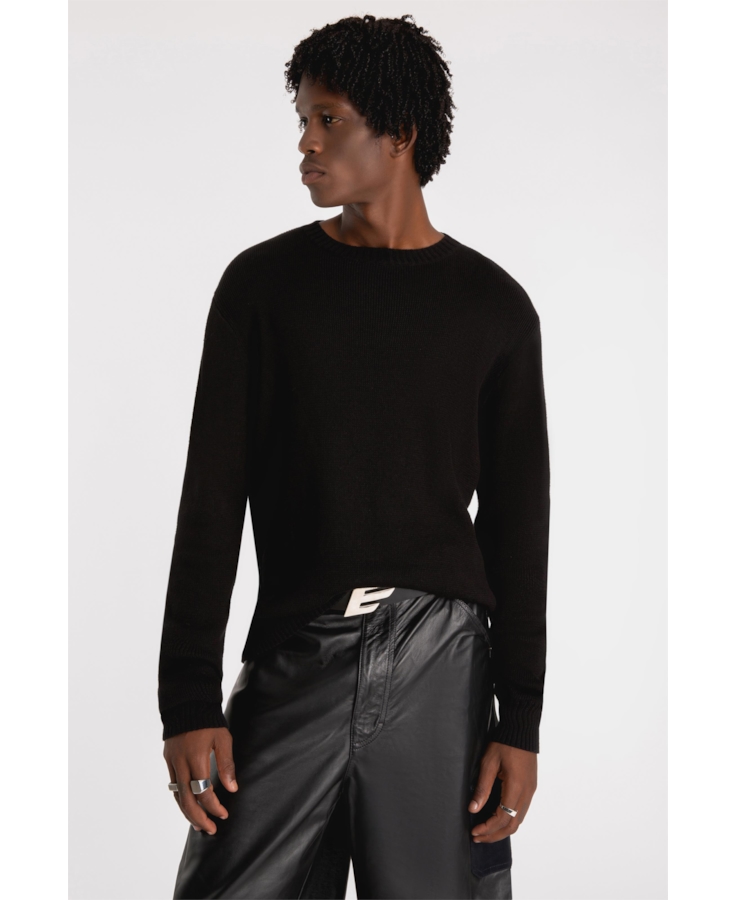 Tricot Heavy Sweater Preto