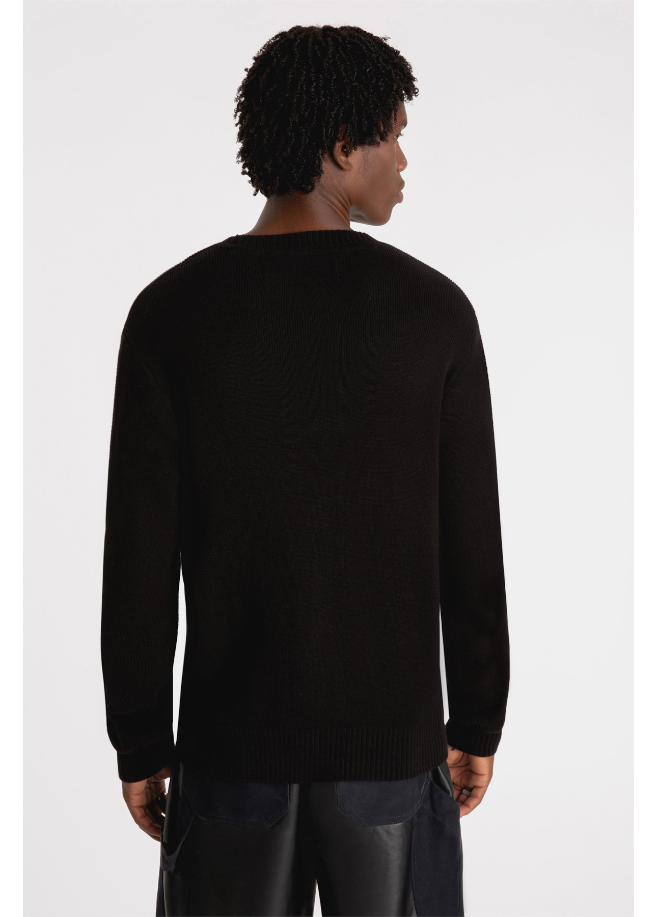 Tricot Heavy Sweater Preto