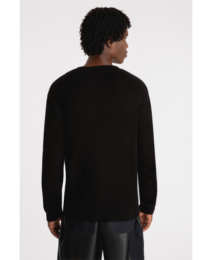 Tricot Heavy Sweater Preto