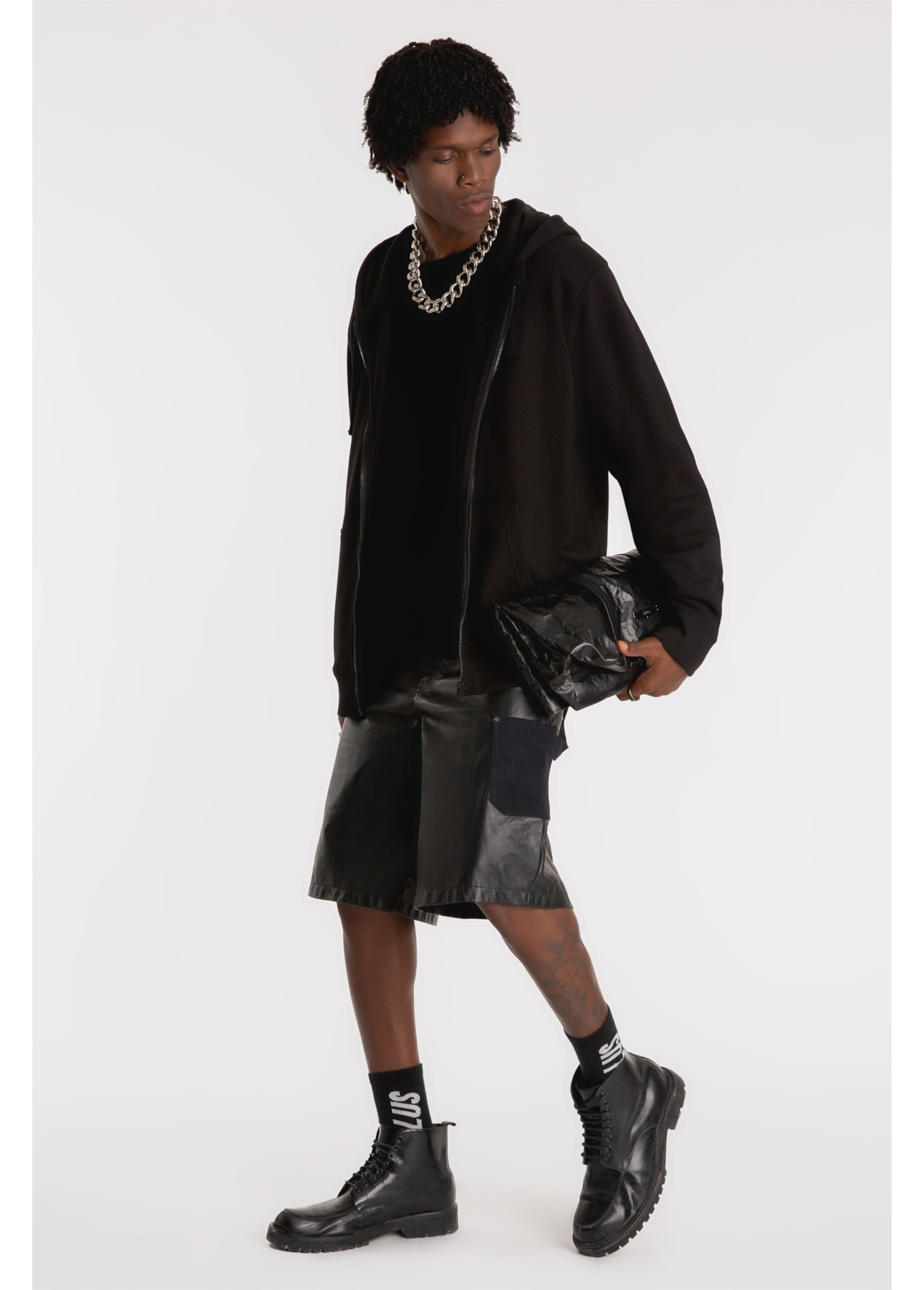 Tricot Heavy Sweater Preto
