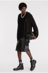 Tricot Heavy Sweater Preto