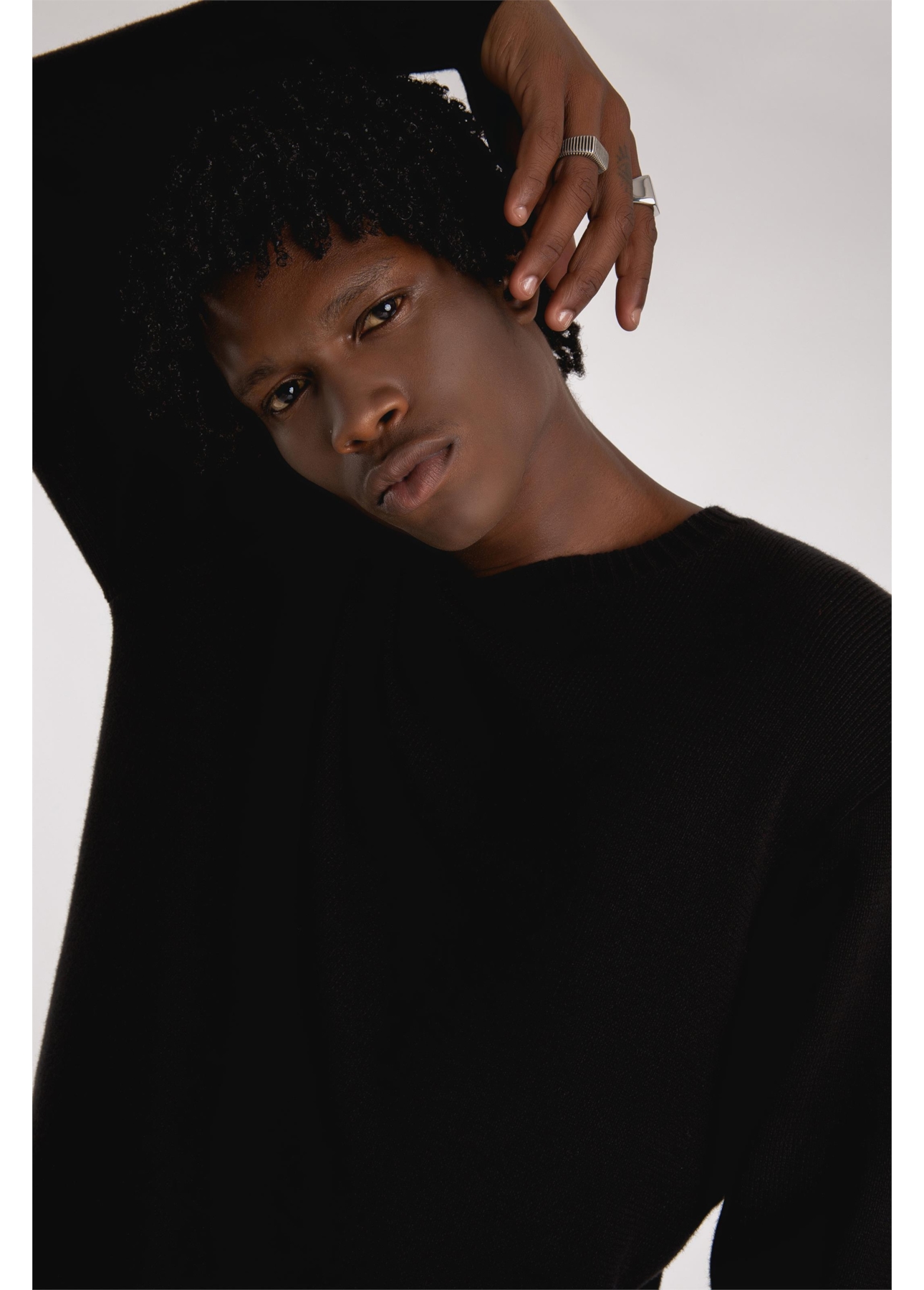 Tricot Heavy Sweater Preto