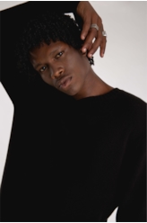 Tricot Heavy Sweater Preto