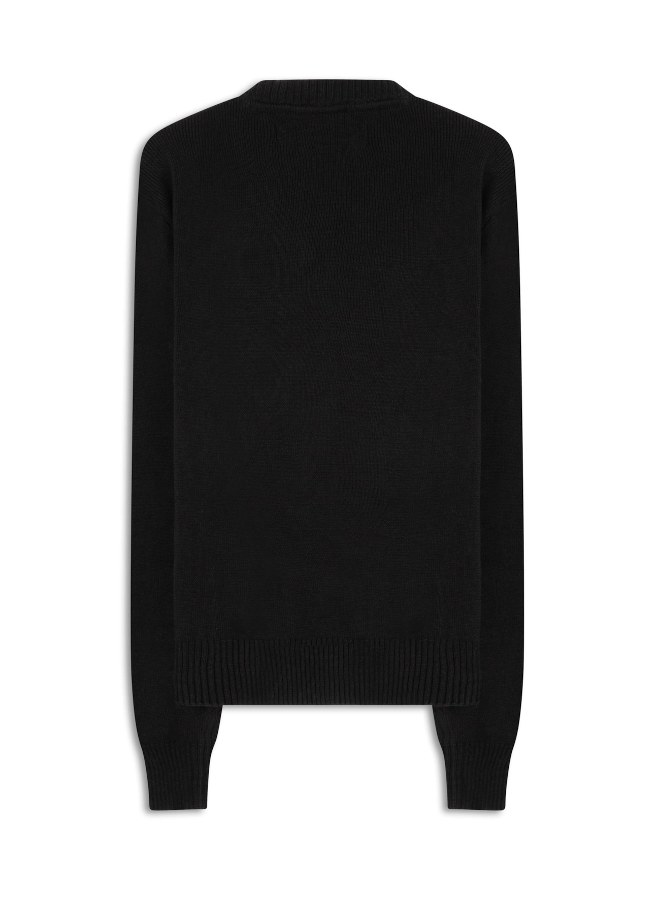 Tricot Heavy Sweater Preto