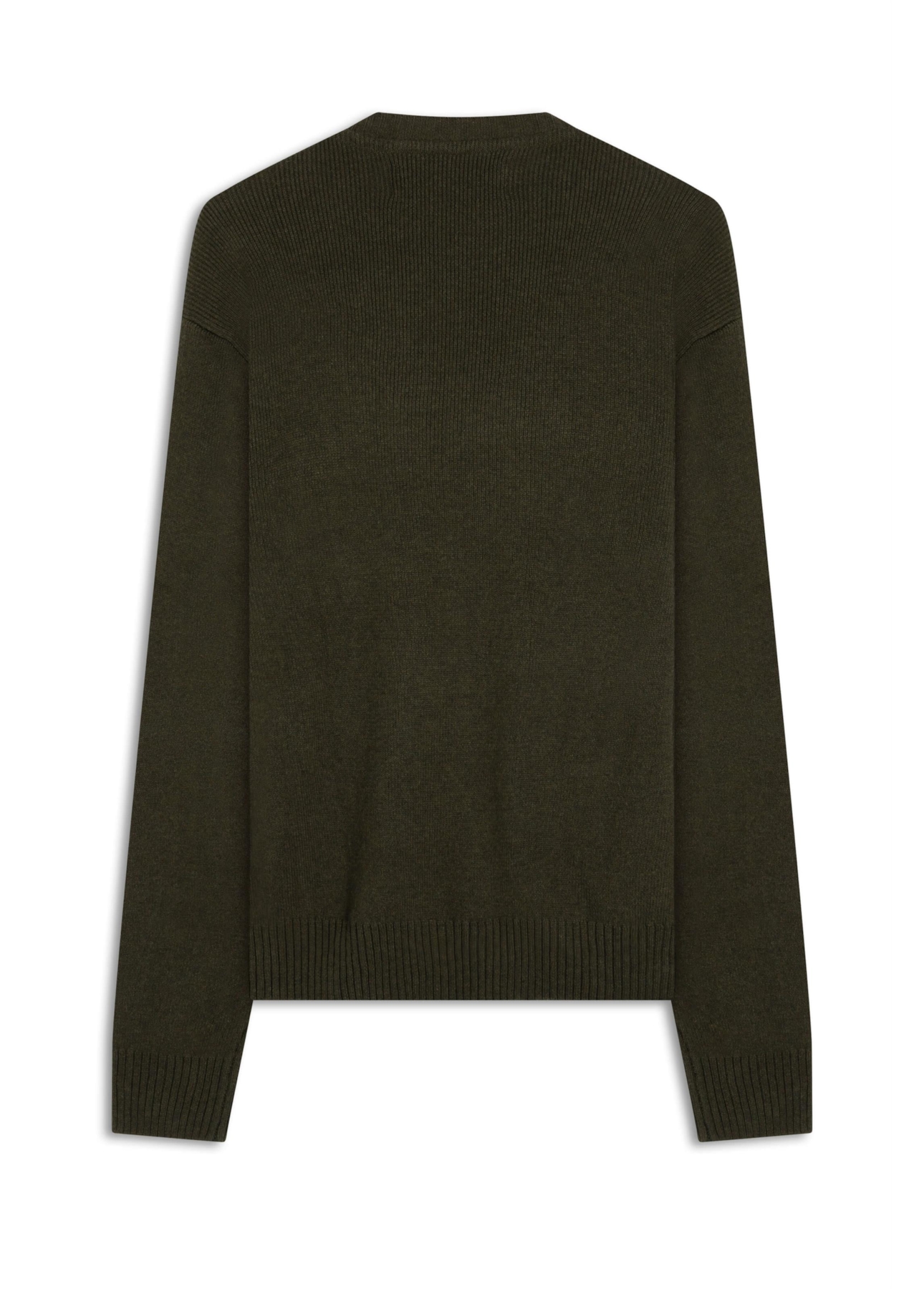 Tricot Heavy Sweater Verde Militar
