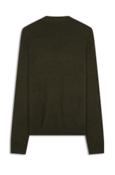 Tricot Heavy Sweater Verde Militar