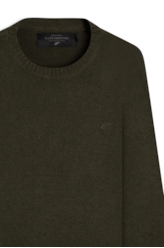Tricot Heavy Sweater Verde Militar
