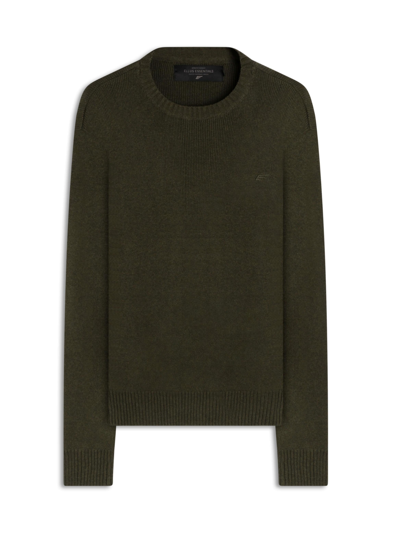 Tricot Heavy Sweater Verde Militar