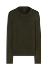 Tricot Heavy Sweater Verde Militar