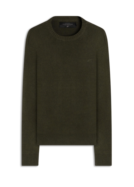 Tricot Heavy Sweater Verde Militar