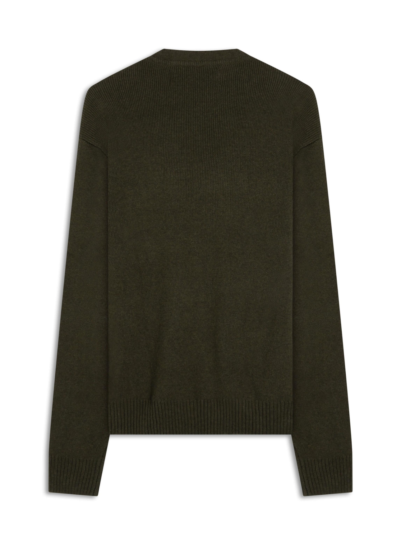 Tricot Heavy Sweater Verde Militar