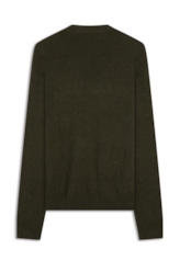 Tricot Heavy Sweater Verde Militar