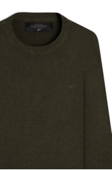 Tricot Heavy Sweater Verde Militar