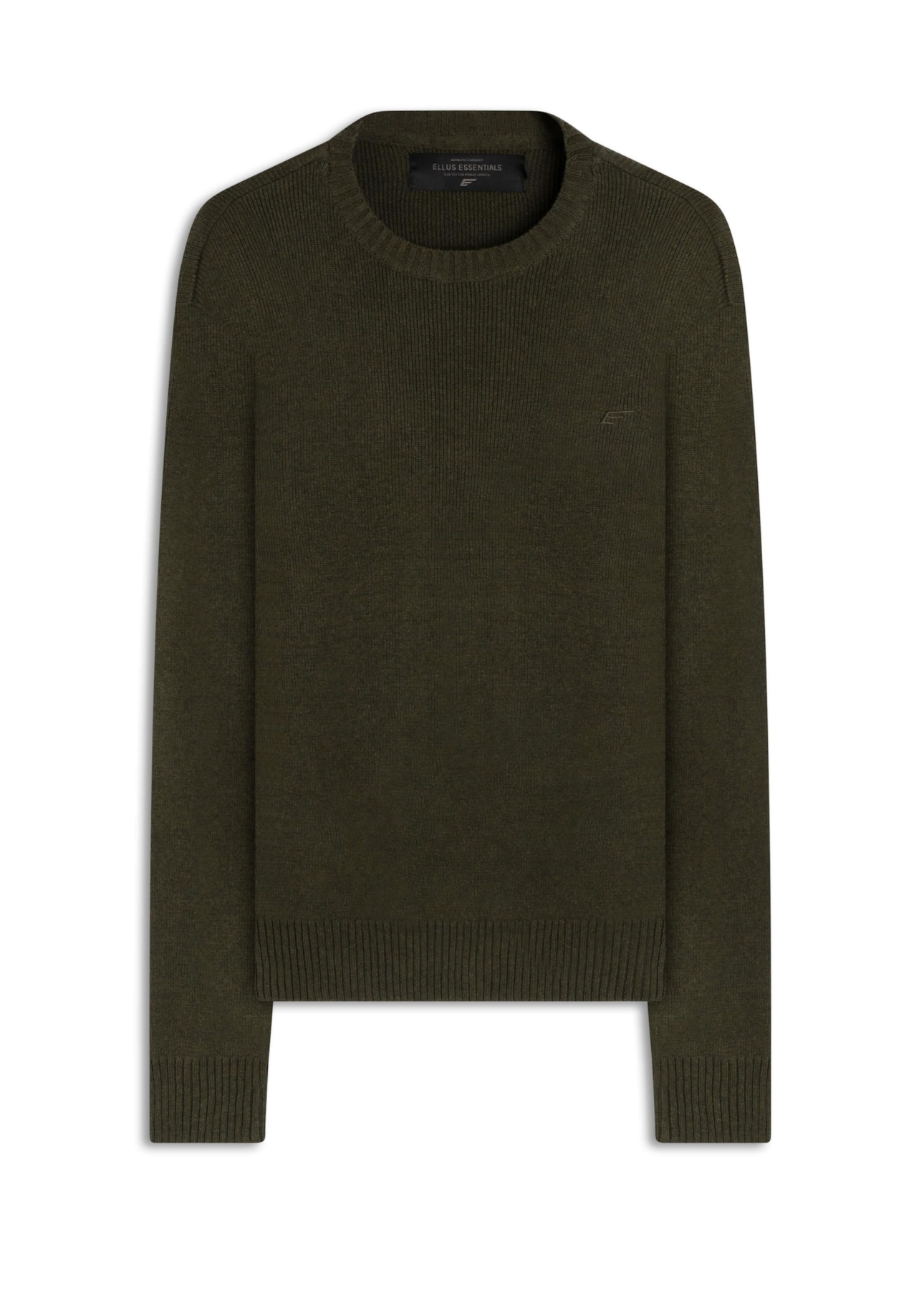 Tricot Heavy Sweater Verde Militar