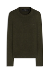 Tricot Heavy Sweater Verde Militar