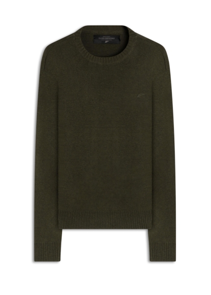 Tricot Heavy Sweater Verde Militar