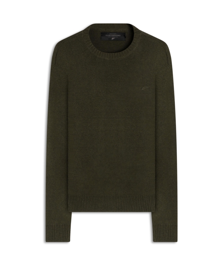 Tricot Heavy Sweater Verde Militar