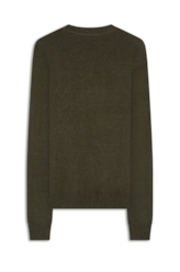 Tricot Heavy Sweater Verde Militar