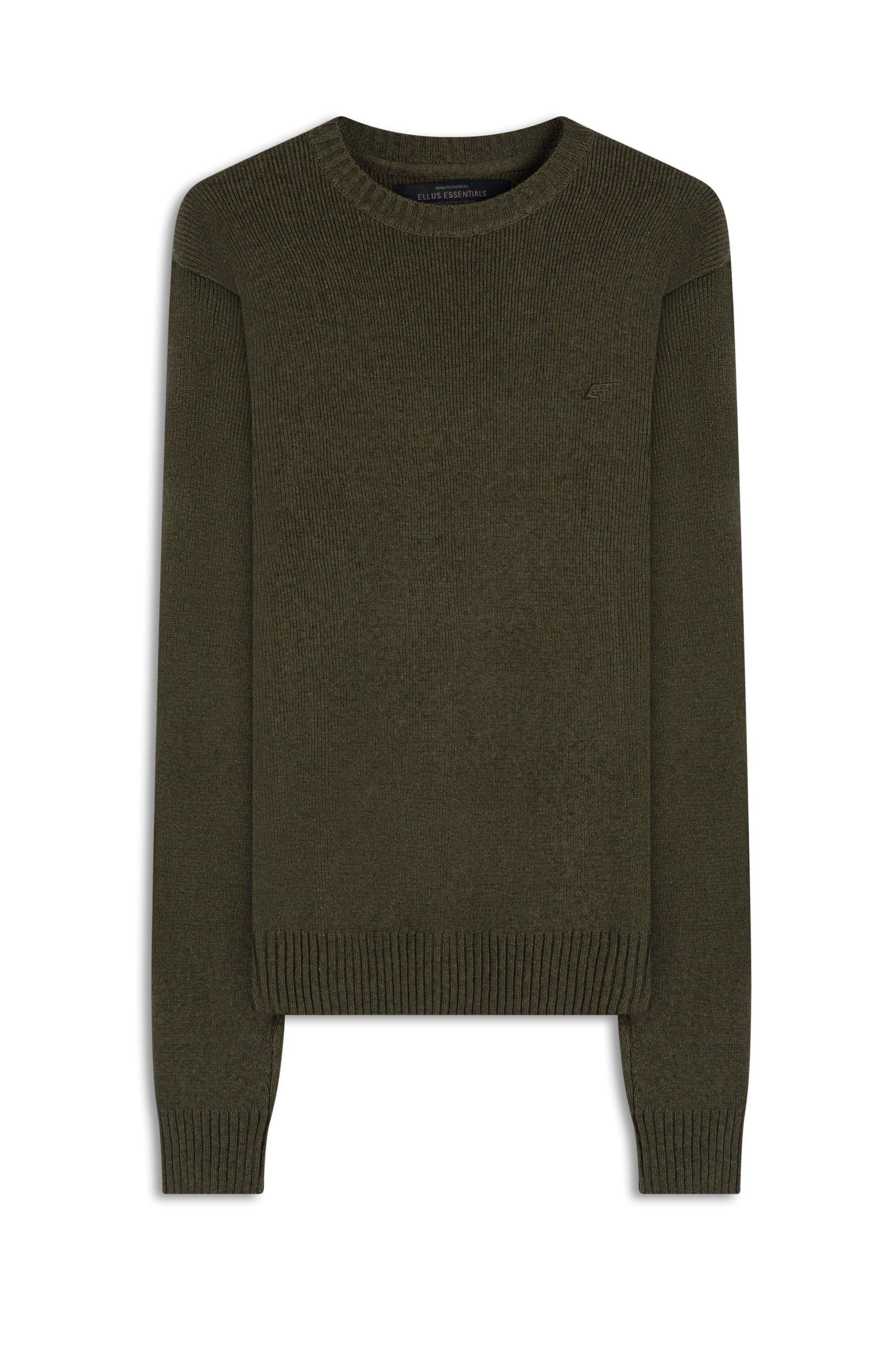 Tricot Heavy Sweater Azul Bic