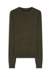 Tricot Heavy Sweater Verde Militar