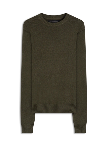 Tricot Heavy Sweater Verde Militar