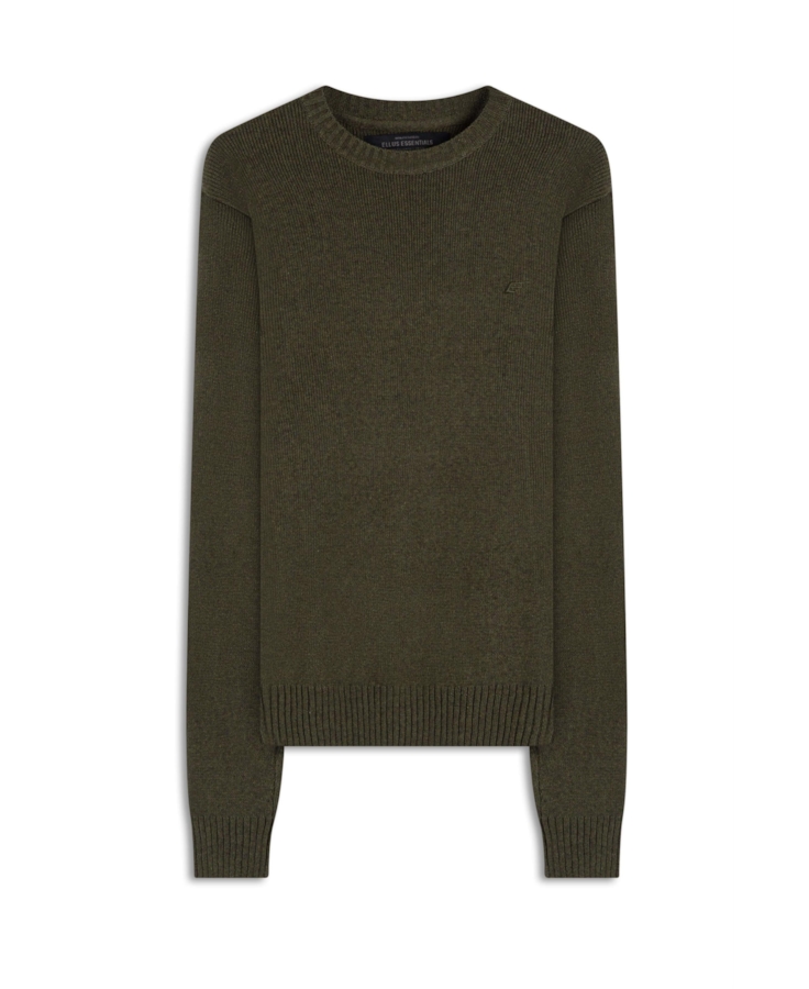 Tricot Heavy Sweater Verde Militar