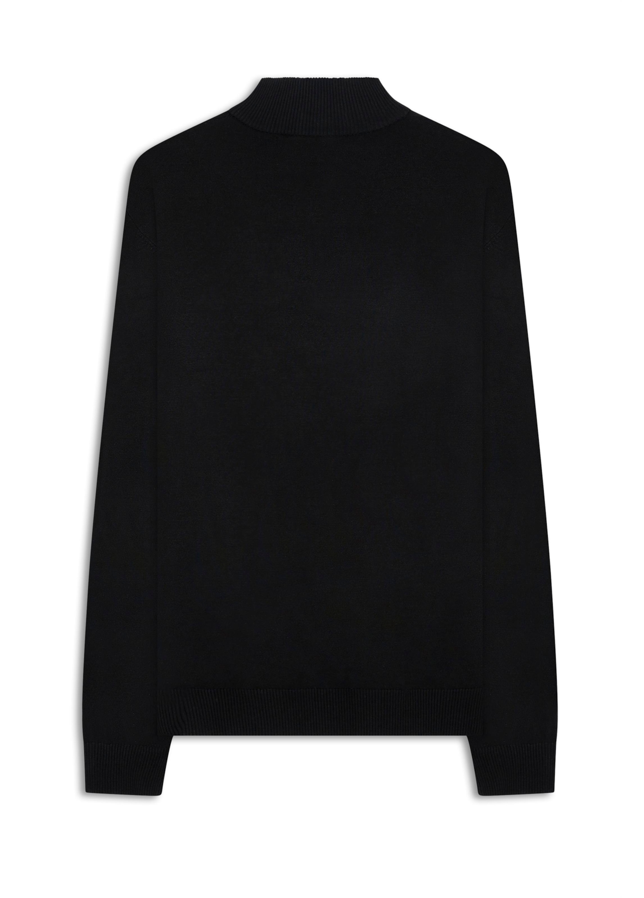 Tricot Jersey Sweater Preto