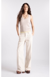 Tricot  Knit Tex Piping Natural