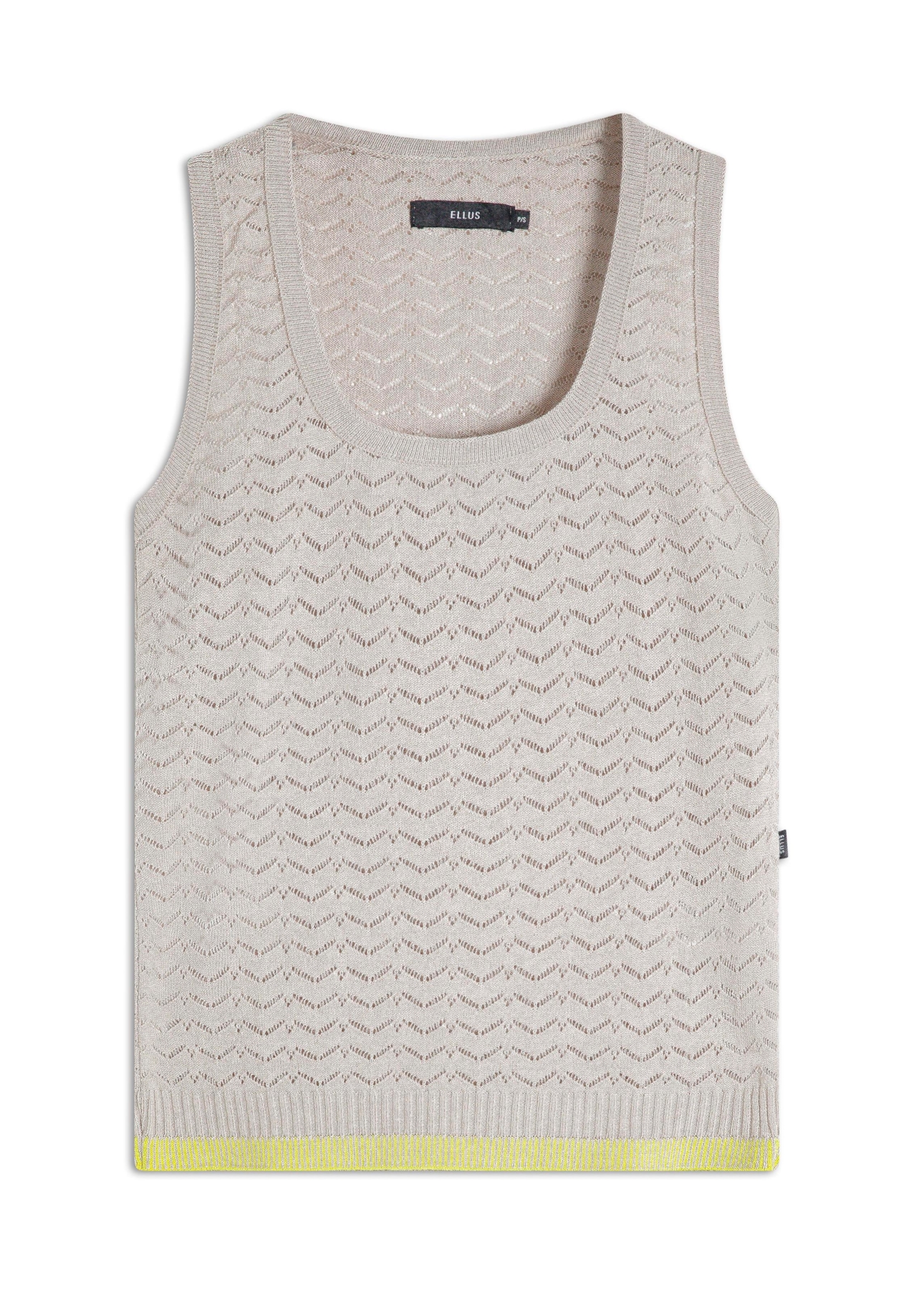 Tricot  Knit Tex Piping Natural