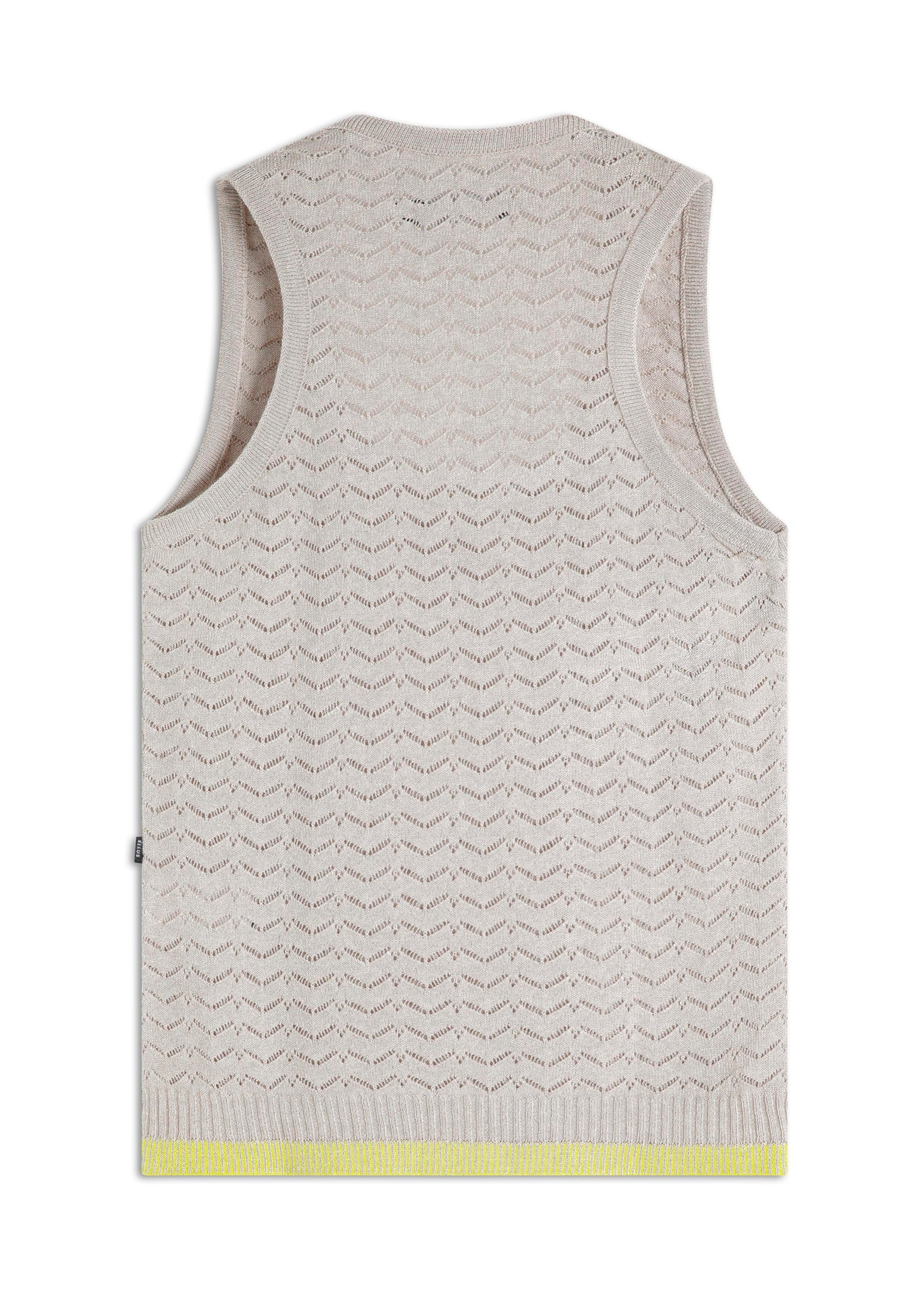 Tricot  Knit Tex Piping Natural