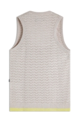 Tricot  Knit Tex Piping Natural