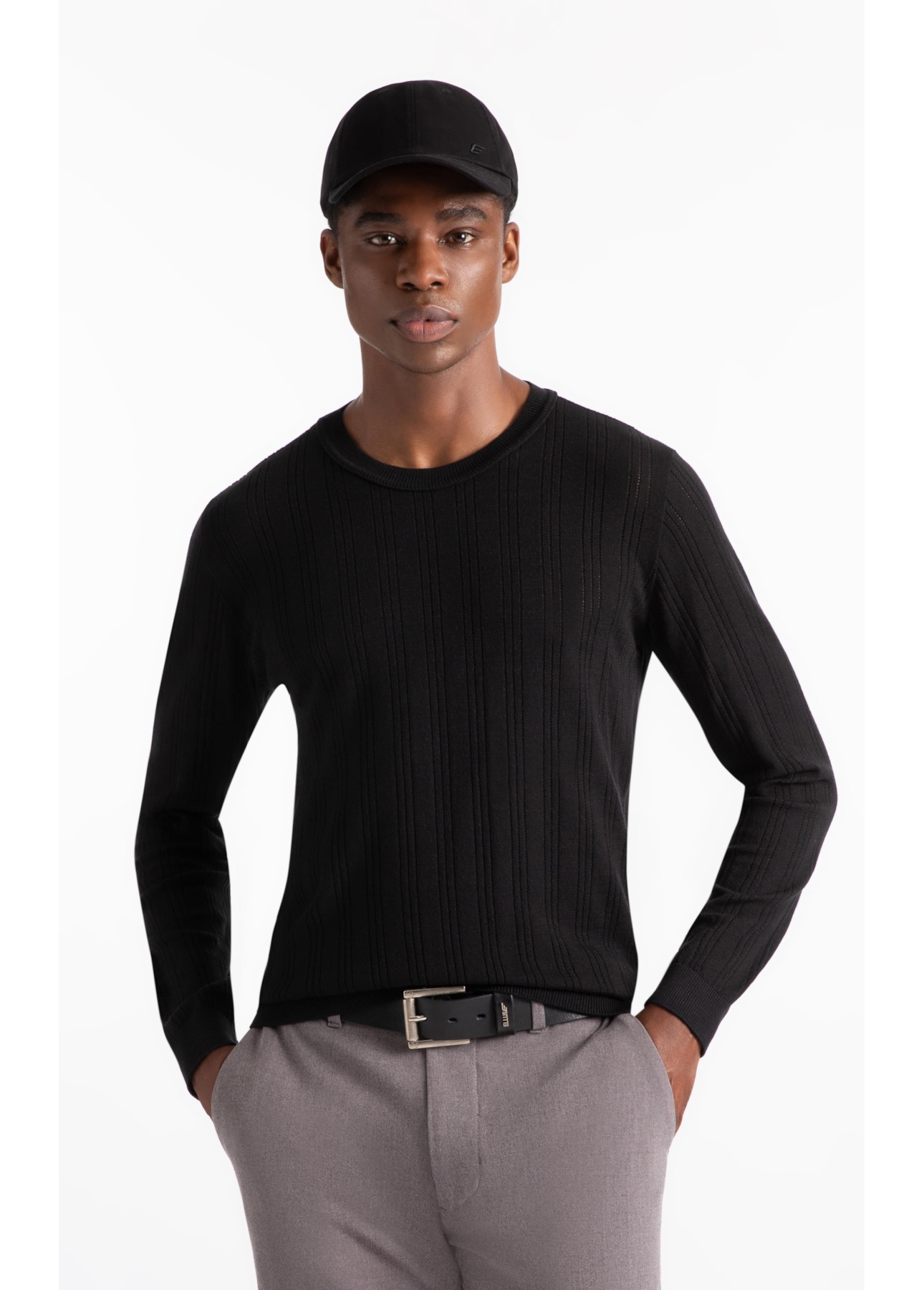 Tricot Knit York Triple Preto