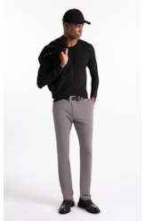 Tricot Knit York Triple Preto