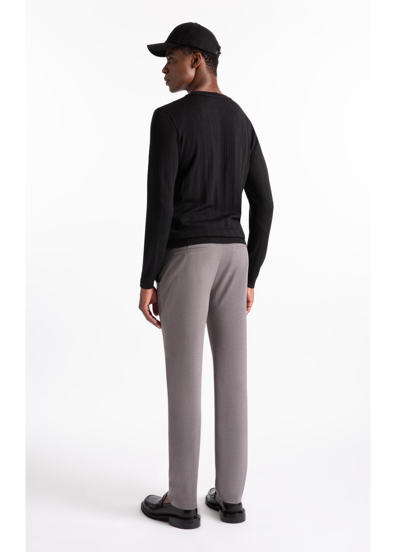 Tricot Knit York Triple Preto