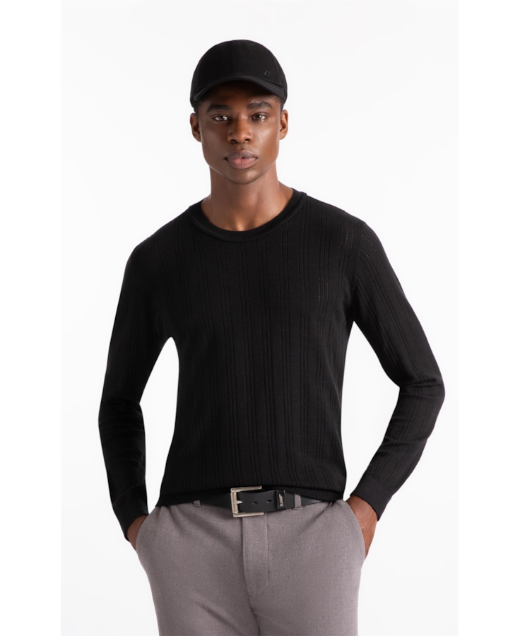 Tricot Knit York Triple Preto