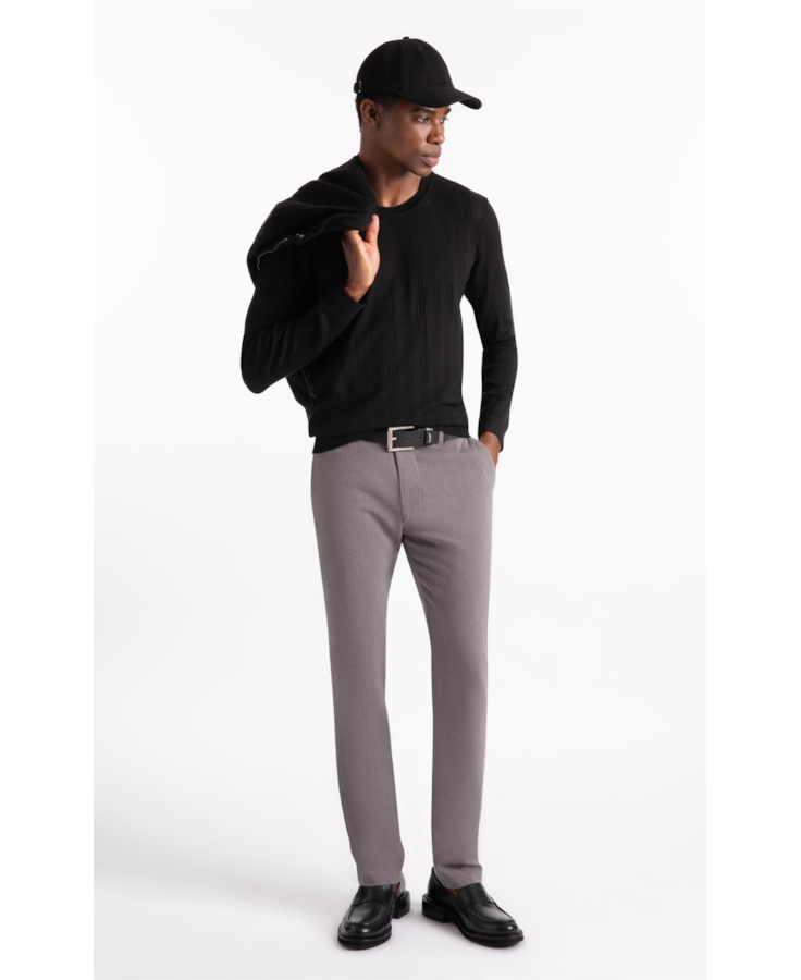 Tricot Knit York Triple Preto