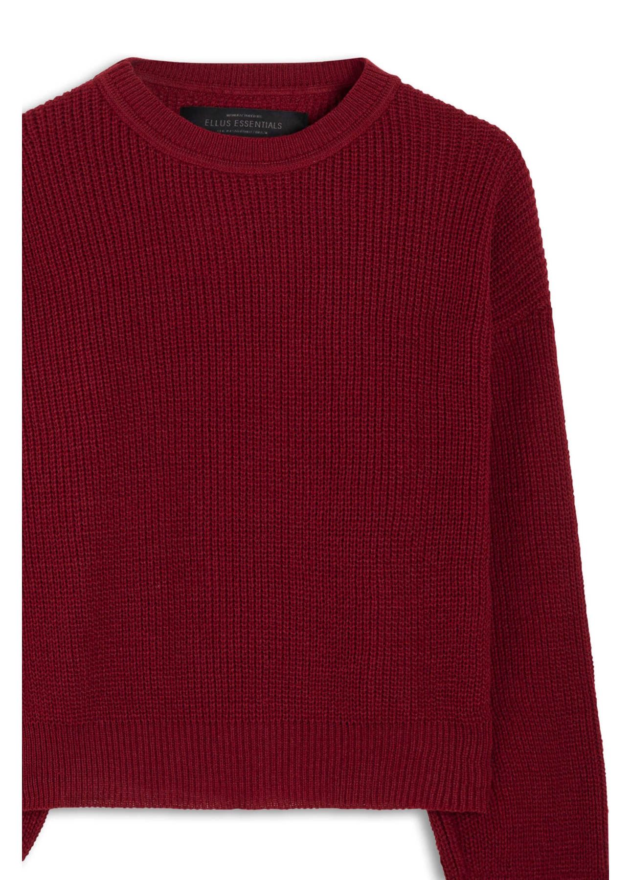 Tricot Like Colors Fang Ellus Vermelho
