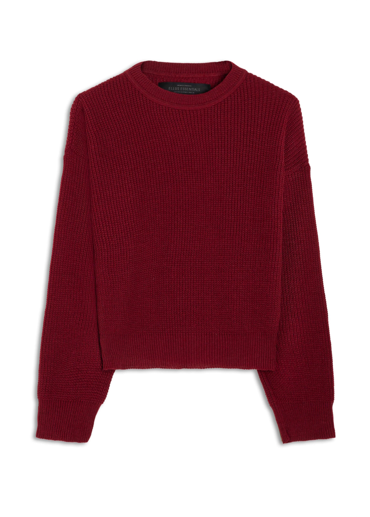 Tricot Like Colors Fang Ellus Vermelho