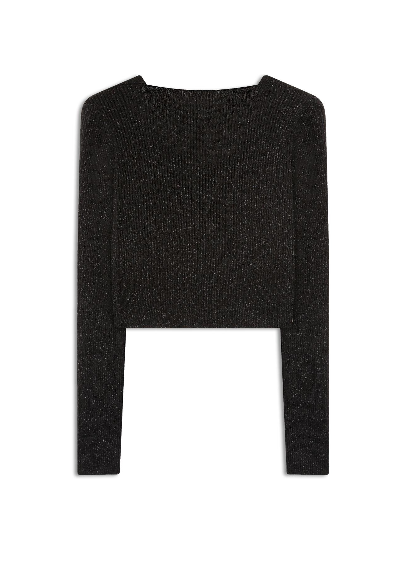 Tricot Modal Shine Shine Preto