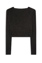 Tricot Modal Shine Shine Preto