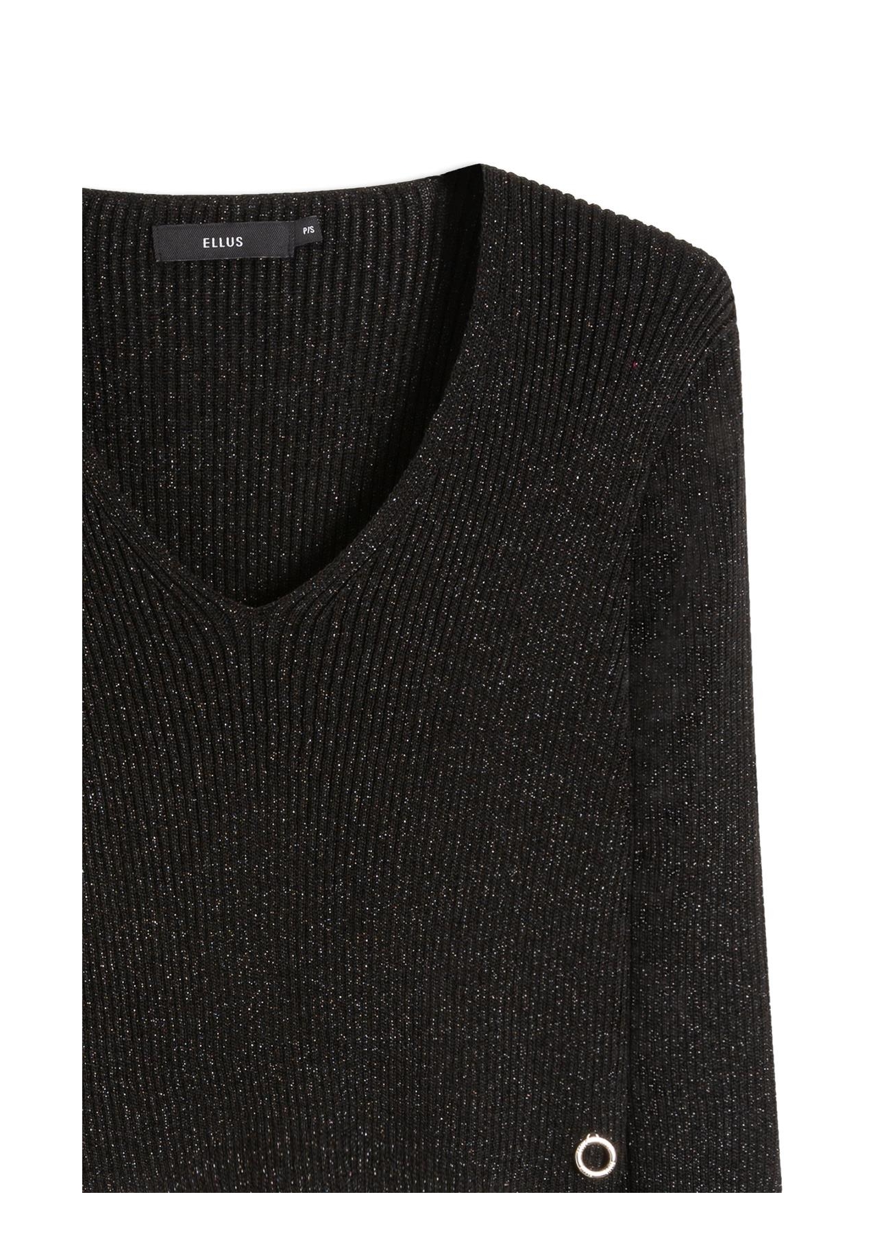 Tricot Modal Shine Shine Preto