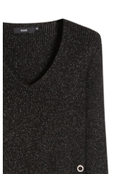 Tricot Modal Shine Shine Preto