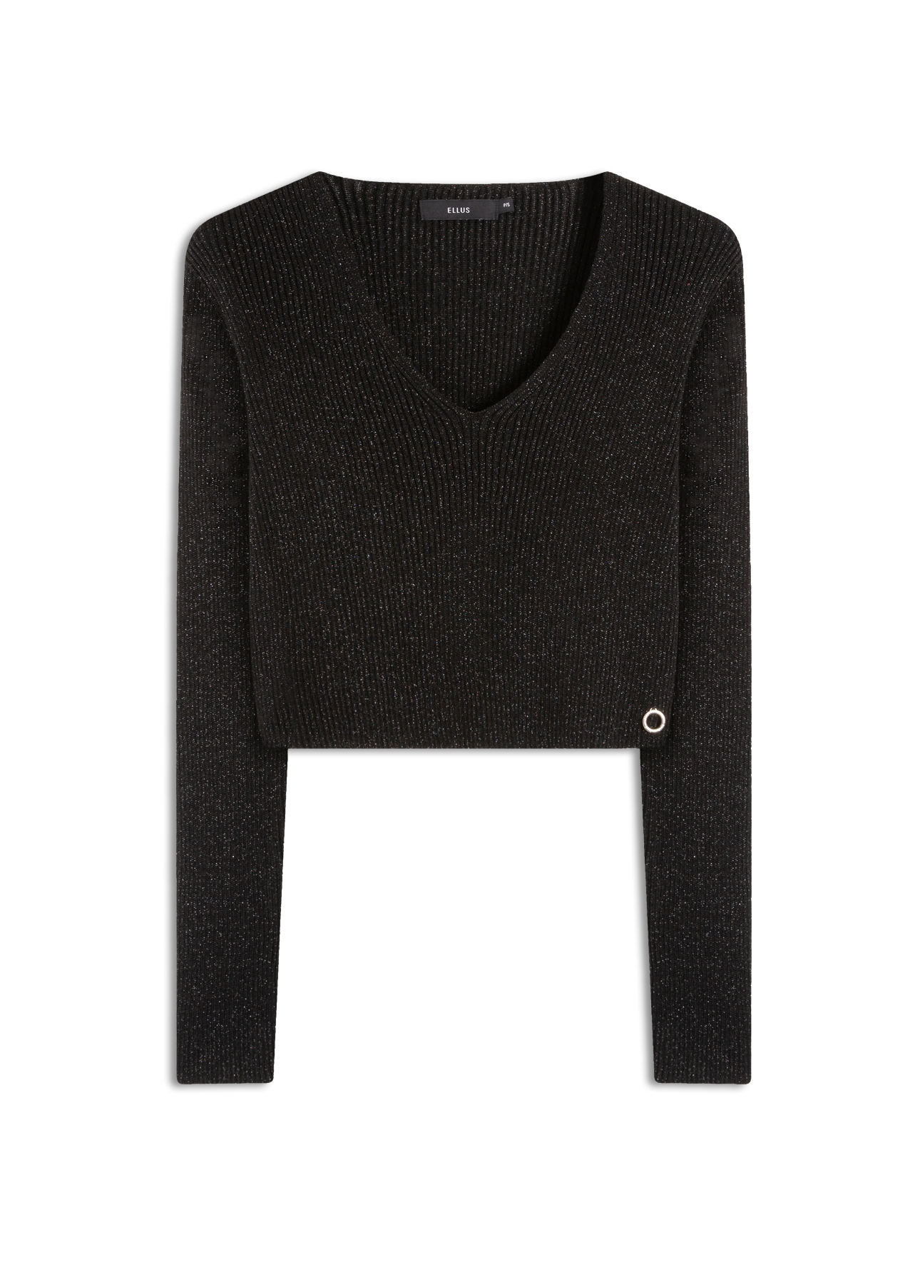 Tricot Modal Shine Shine Preto