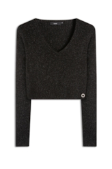 Tricot Modal Shine Shine Preto