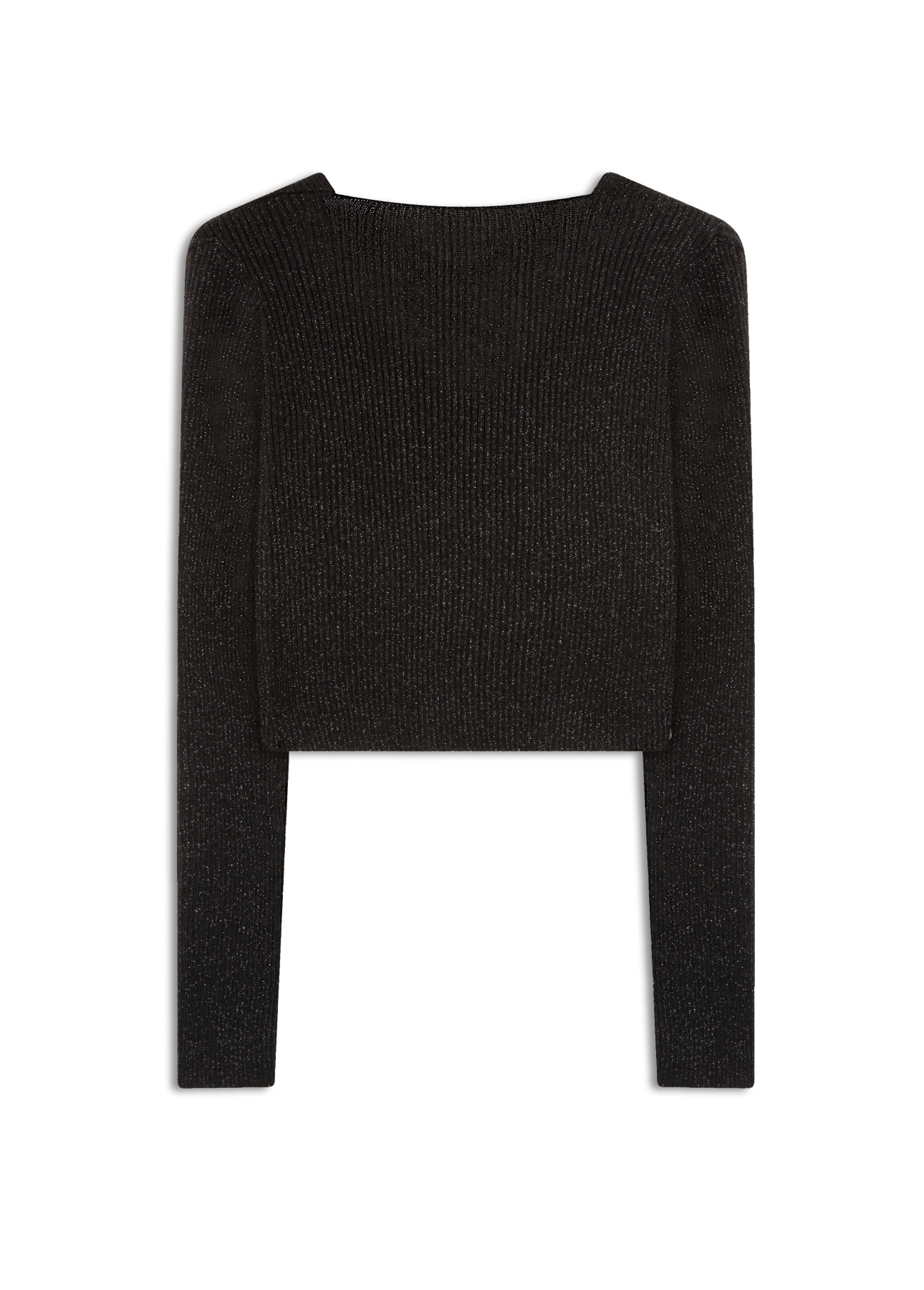 Tricot Modal Shine Shine Preto