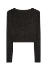 Tricot Modal Shine Shine Preto