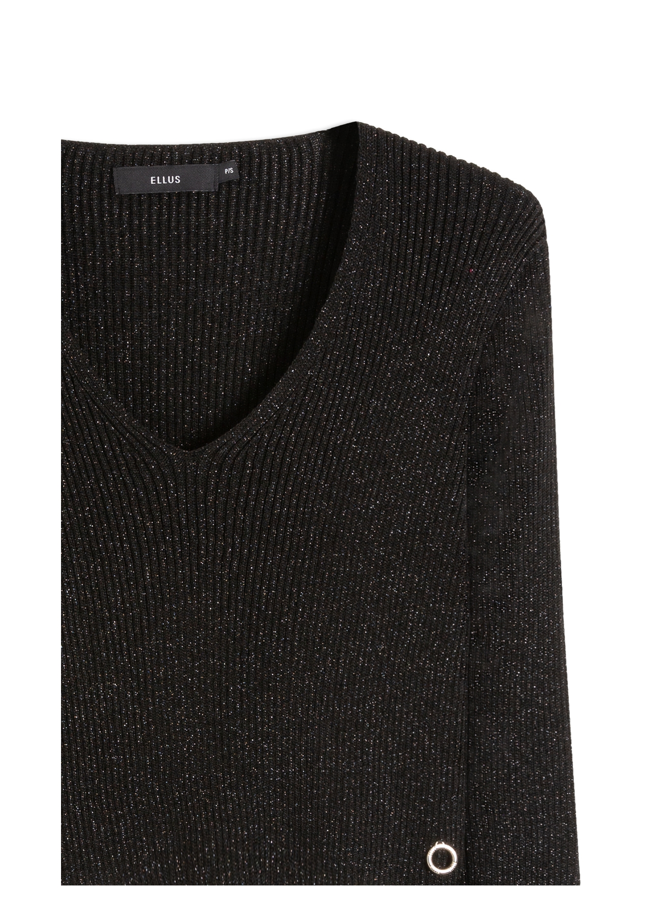 Tricot Modal Shine Shine Preto