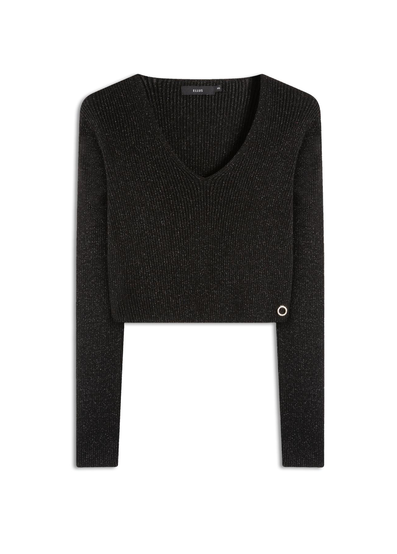 Tricot Modal Shine Shine Preto