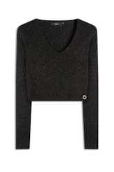 Tricot Modal Shine Shine Preto