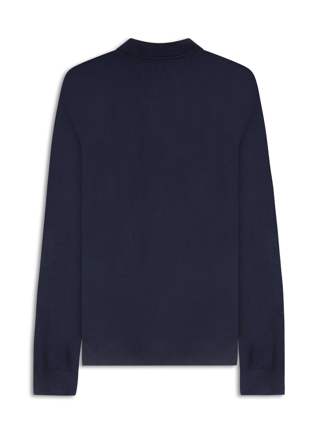 Tricot Polo Sweater Dark Navy
